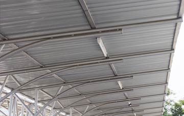 installing Greenwoods metal roofing